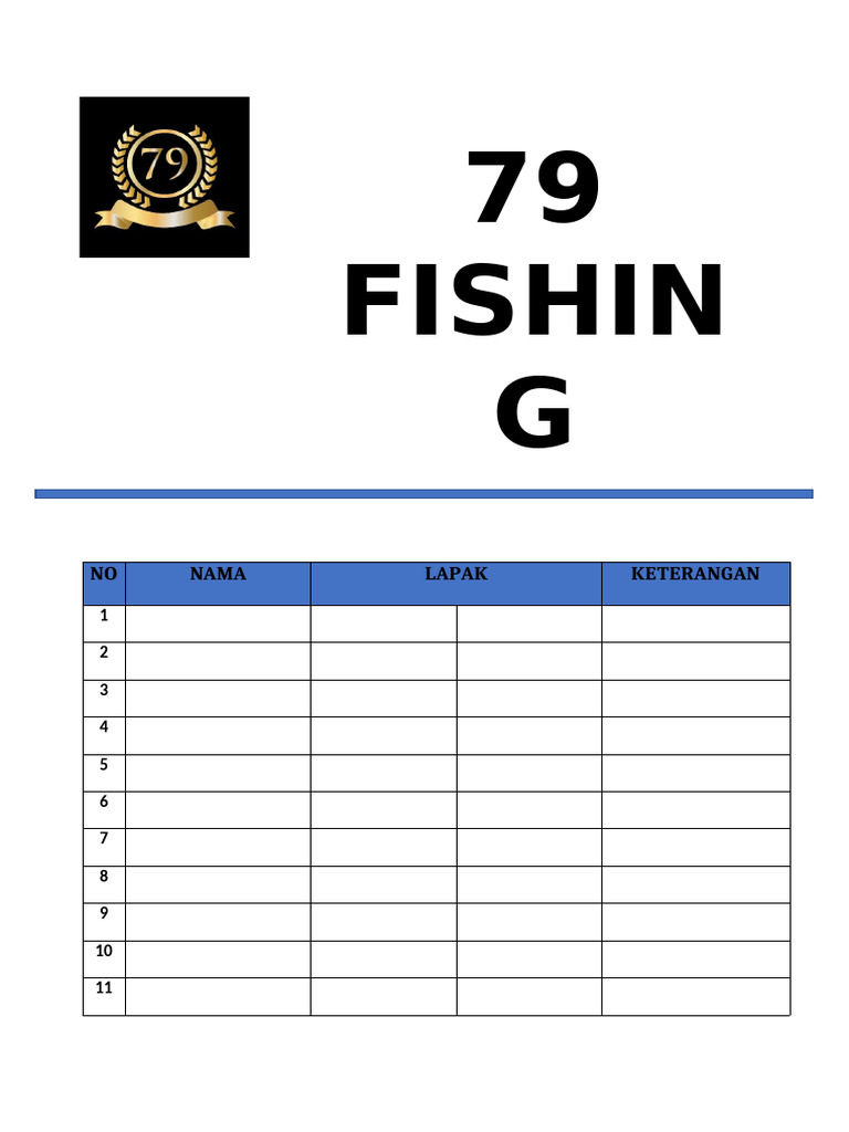 79 Fishing | PDF