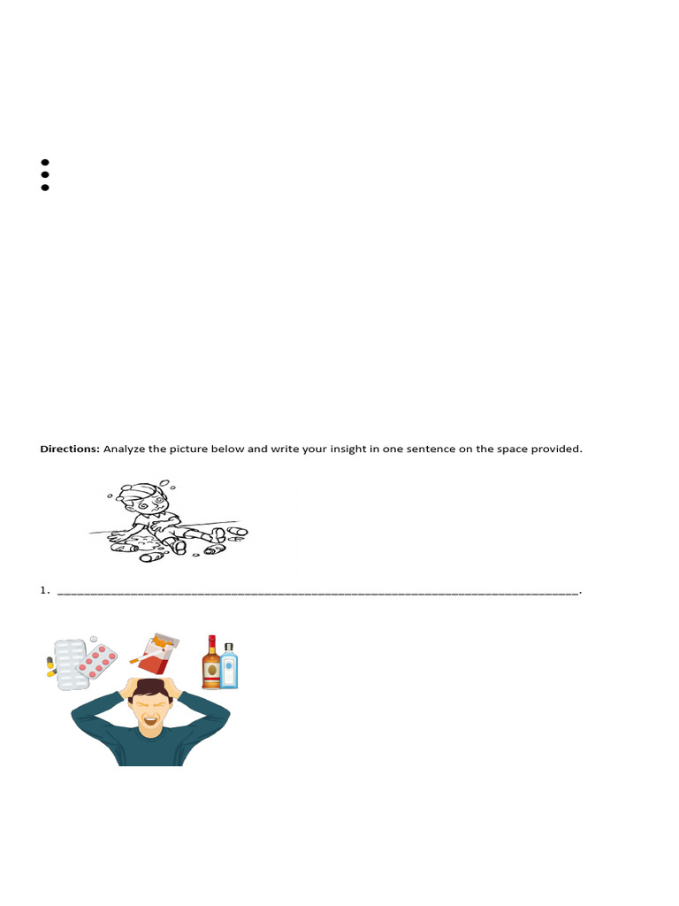 Drug Education: Understanding Abuse Risks | PDF | Substance Abuse ...