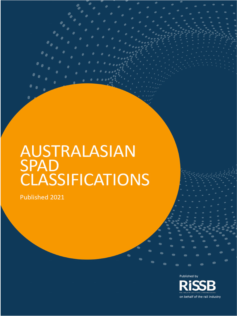 Australasian SPAD Classification Guide | PDF | Rail Transport | Land ...