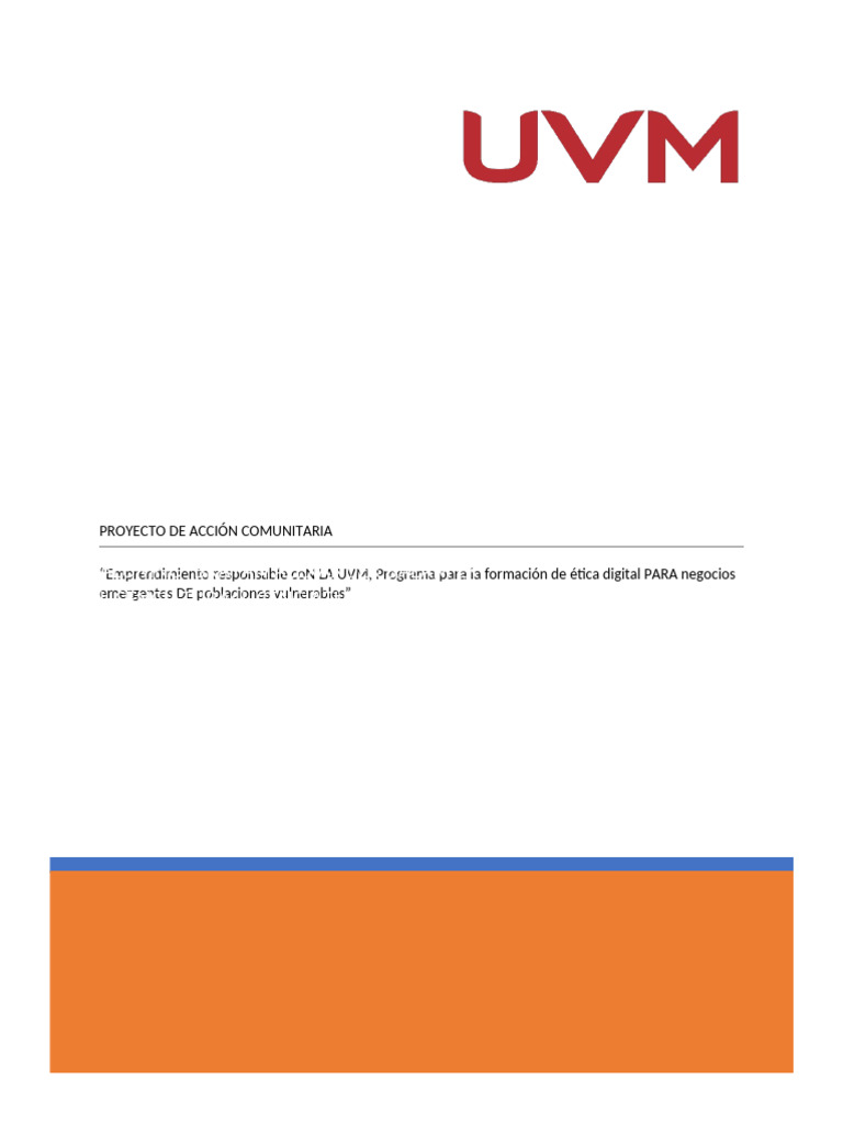 Uvm Tarea | PDF