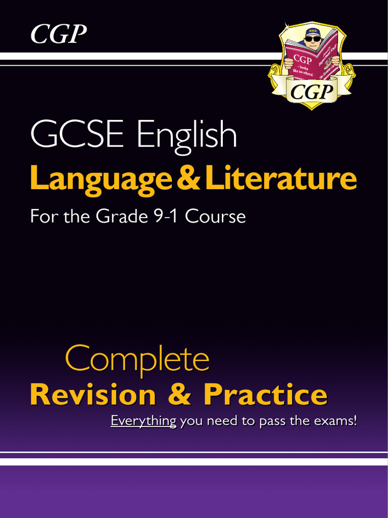 GCSE English Revision Guide 9-1 | PDF | Poetry | Punctuation