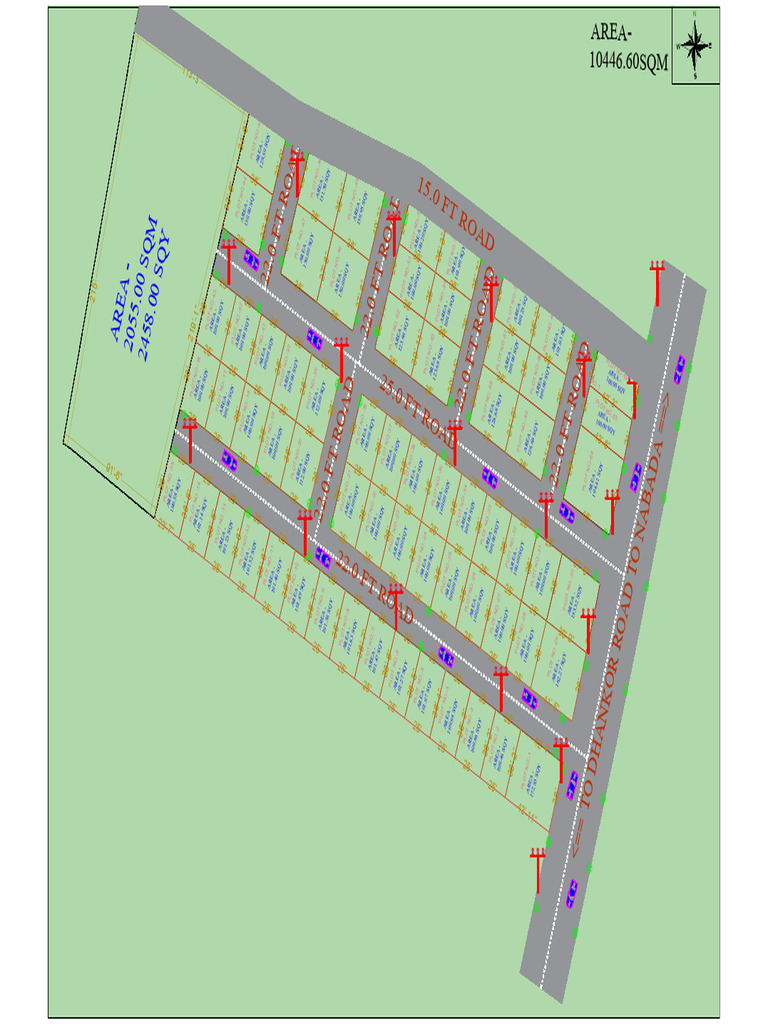 Area Measurements and Plot Details | PDF