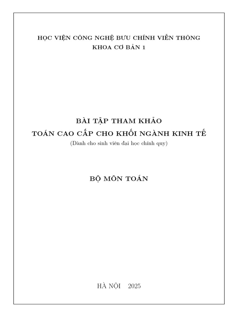 Baitap TKT | PDF