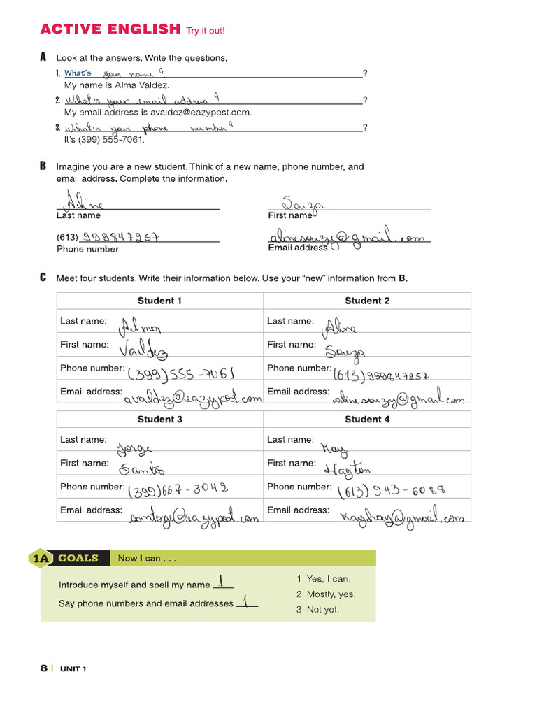 Active English | PDF
