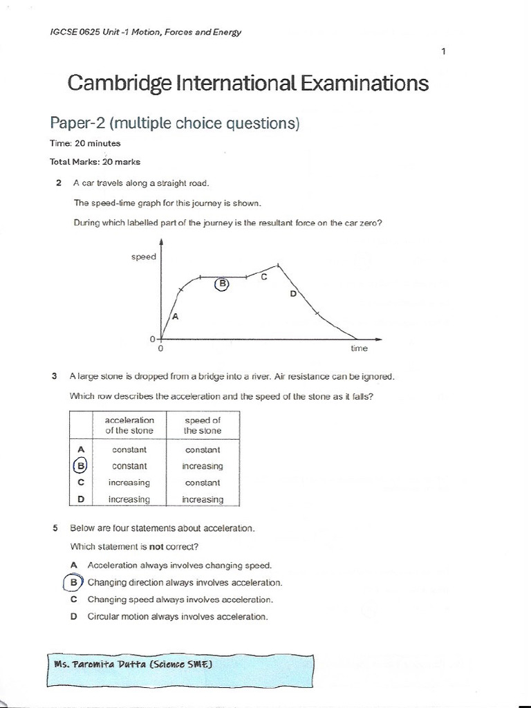 UNit 1 Answers | PDF