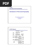 introduction to UNIX System Programming