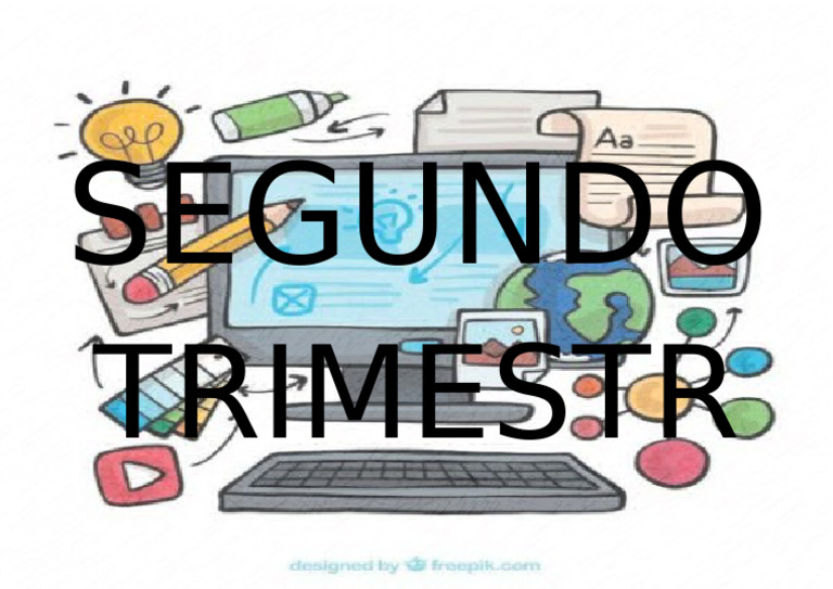 Informatica 2 Trimestre | PDF