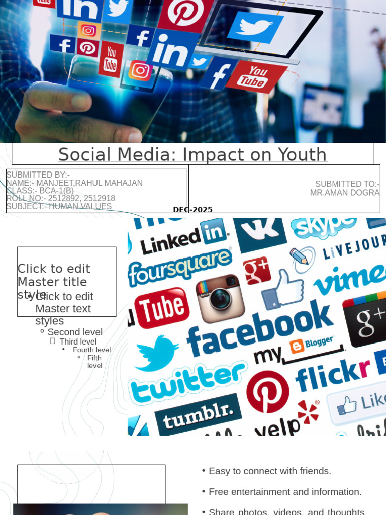 Social Media Impact On Youth - 20251223 - 101131 - 0000 | PDF