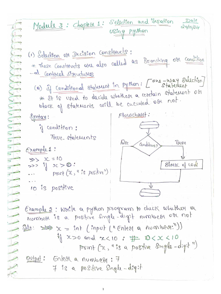 Module 3 - Part 1 | PDF
