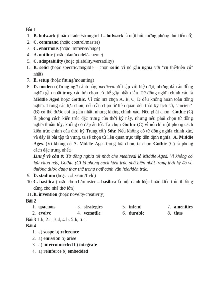 Unit 3 Reading Extra Newwords Test Key | PDF