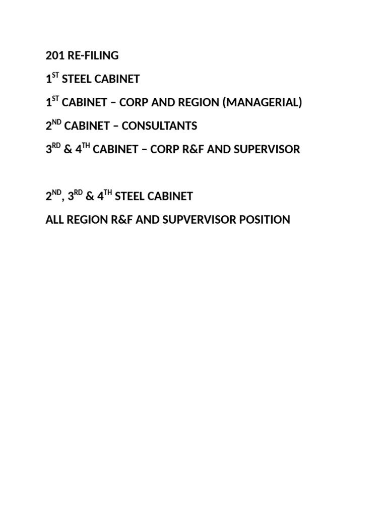 201 Re Filing | PDF