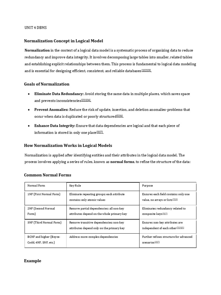 Understanding Normalization in DBMS | PDF | Computer Data | Data Management
