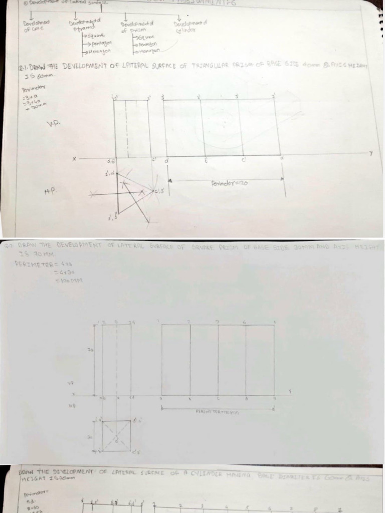 Lateral Surfaces | PDF