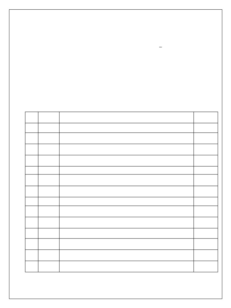 FPL - Question Paper For Unit Test - I - Fe | PDF