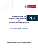 Recomendaciones 2005 en RCP