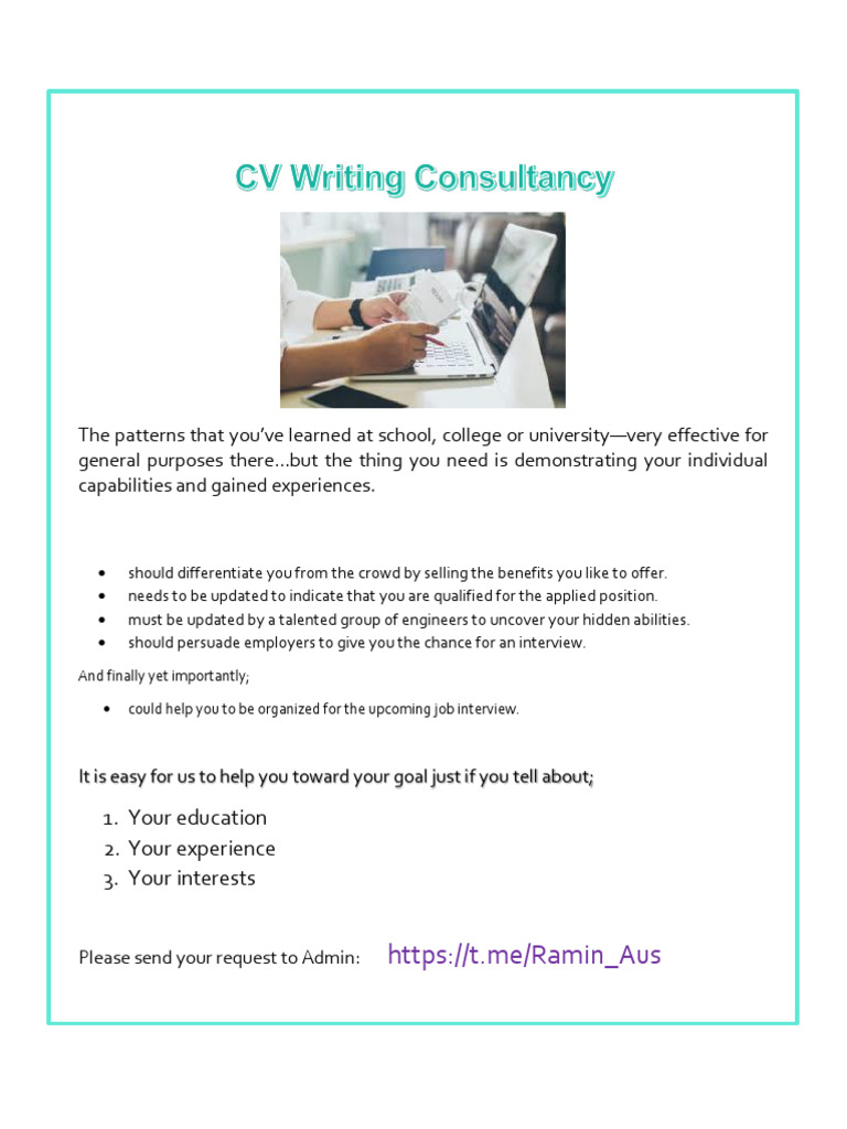 Expert CV Writing Tips for Job Seekers | PDF