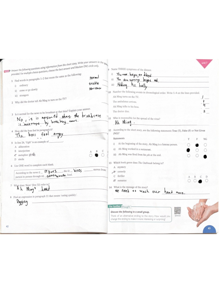 Answer The Following Questions | PDF