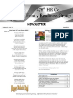 Newsletter June 2012