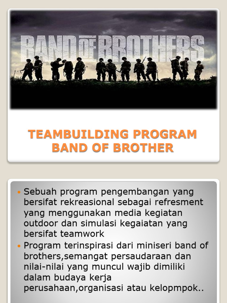 Program Team Building Outdoor Kreatif | PDF