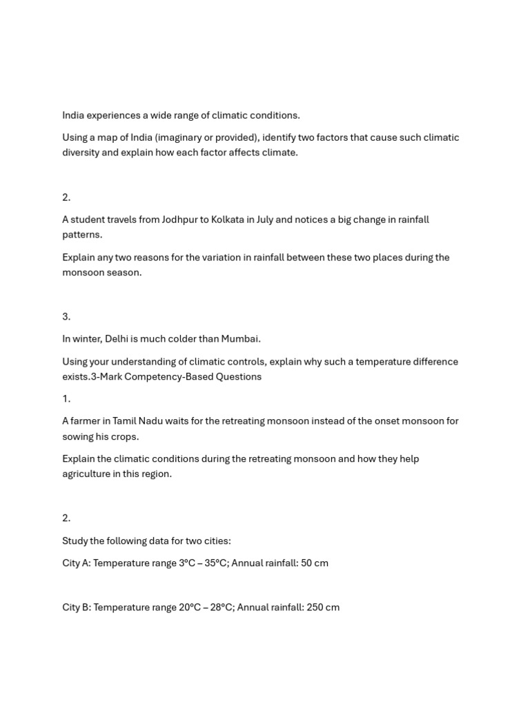 Climate | PDF