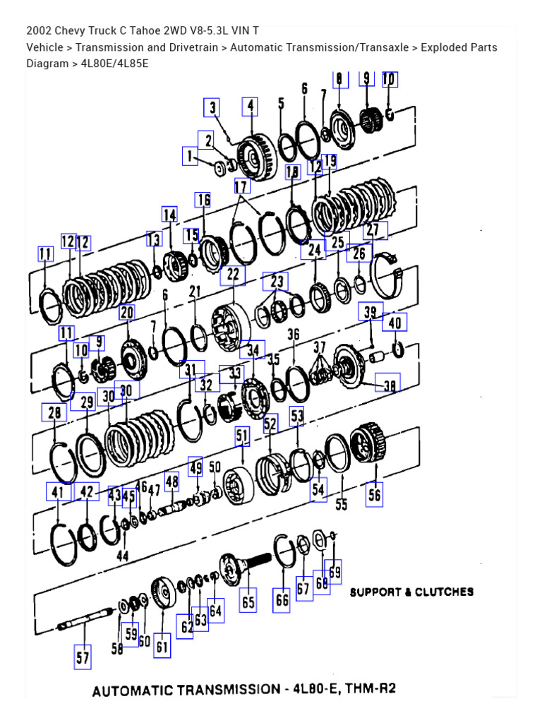 Gear Train (Automatic Transmission - Transaxle) - ALLDATA Repair | PDF