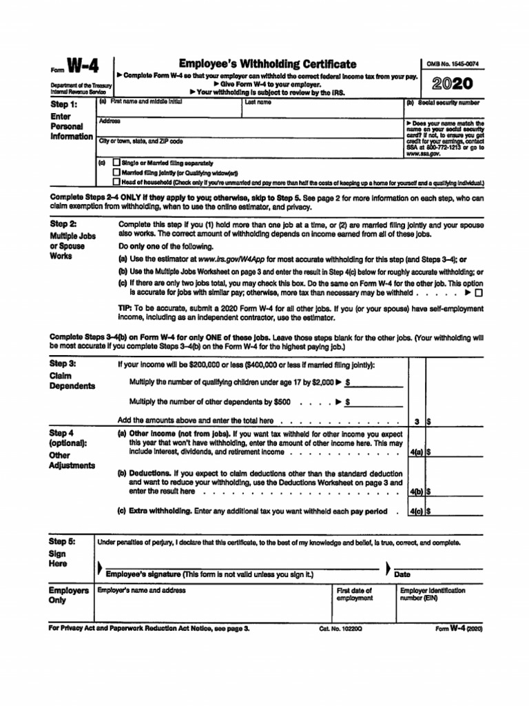 New Hire Paperwork | PDF