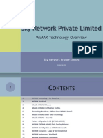 WiMAX Technology Overview v1