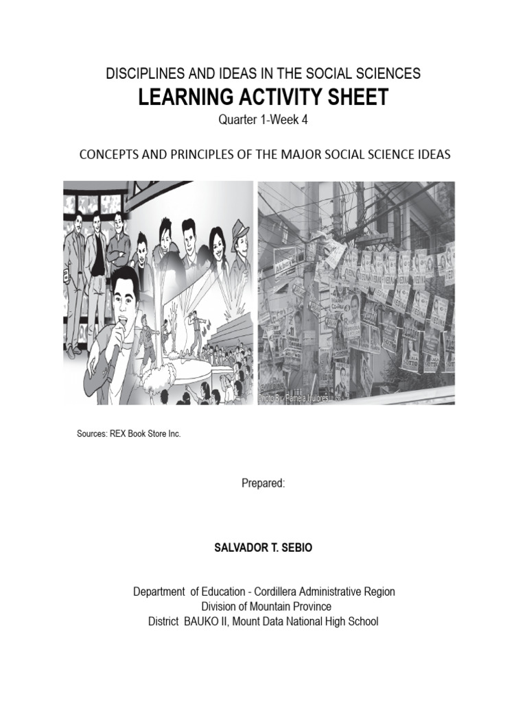 Major Social Science Concepts Overview | PDF | Psychoanalysis | Rationality