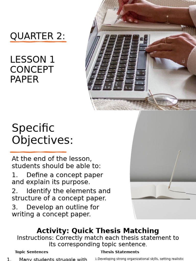 Concept Paper Writing Guide for Students | PDF | Educational Technology