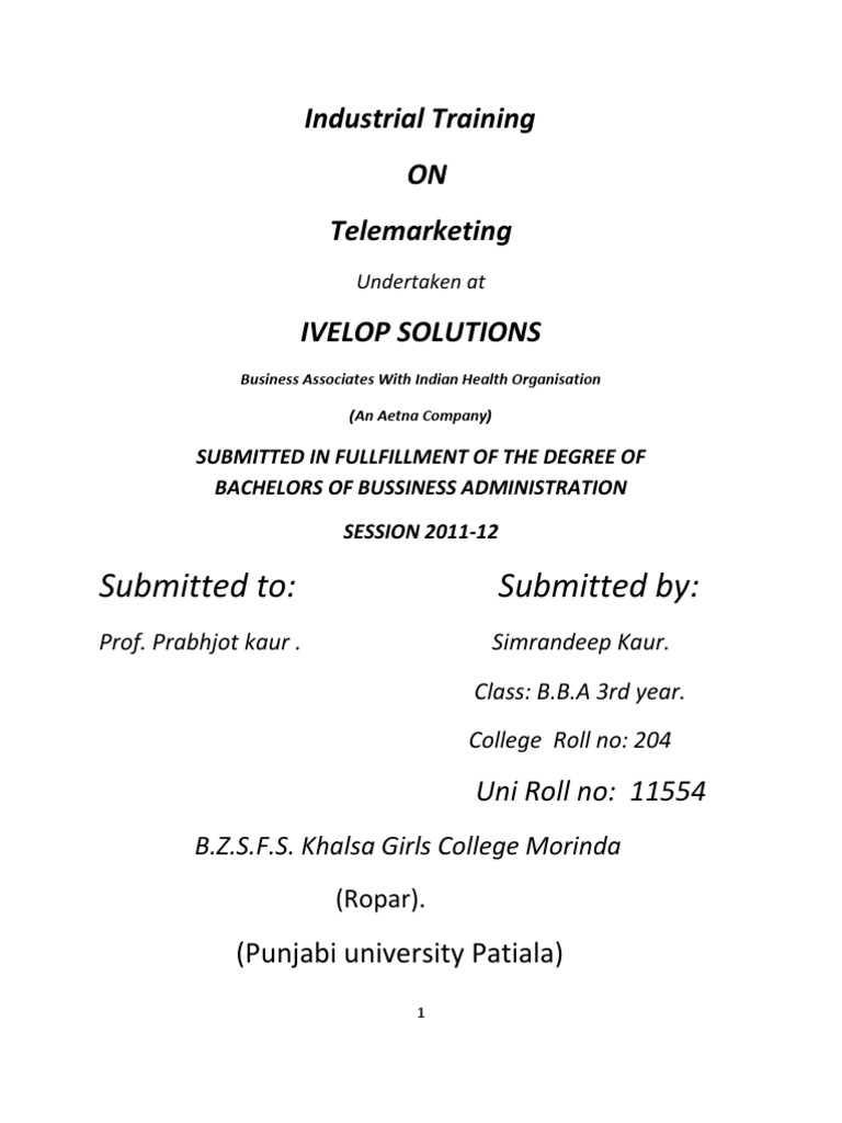 Telemarketing Training at Ivelop | PDF | Call Centre | Retail