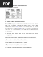 Download Analisis Eksternal Perusahaan by Hana Puspa SN97265160 doc pdf