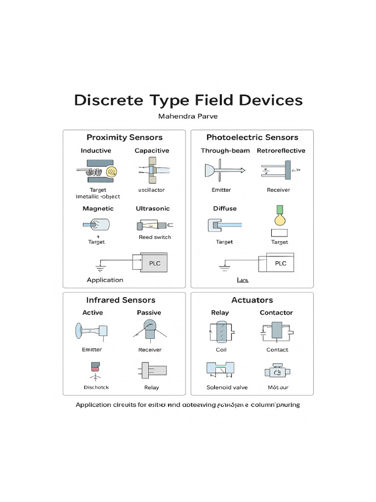 Discrete Type Field Devices by Mahendra Parve | PDF