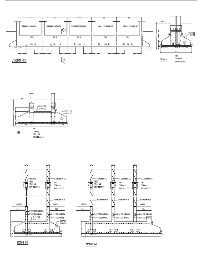 Structural Concrete and Reinforcement Details | PDF