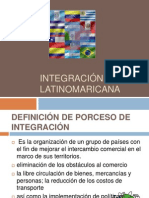 Integración Latinomaricana