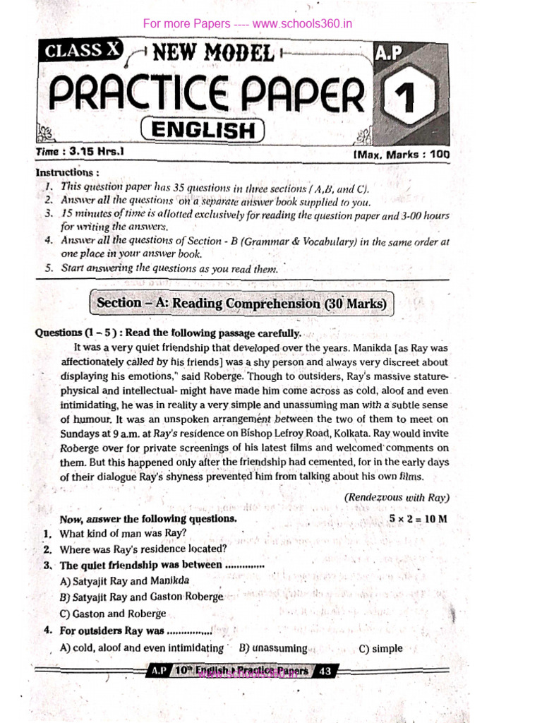 Access Educational Papers Online | PDF