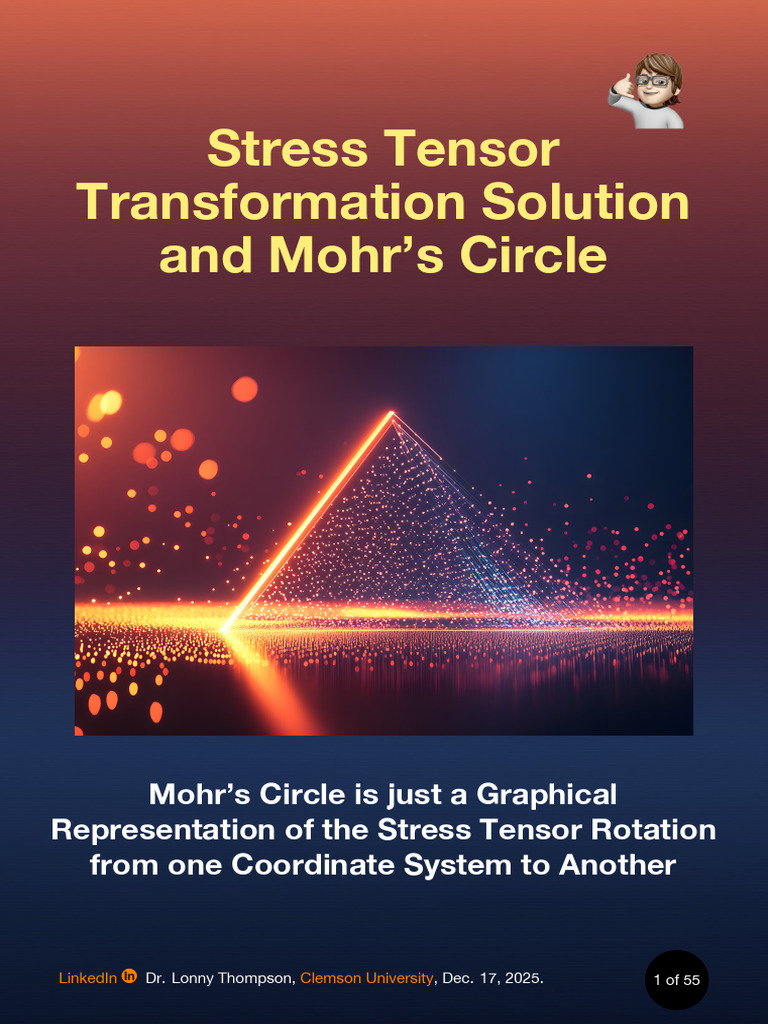 Stress Transformations and Mohr's Circle | PDF