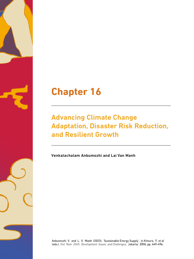 Climate Change Impact on Vietnam's Growth | PDF | Climate Change ...