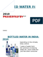 Bottled Water in India