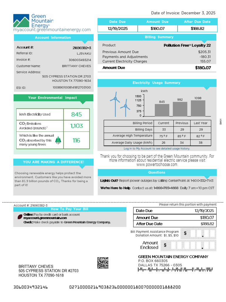 LIGHTBILL | PDF