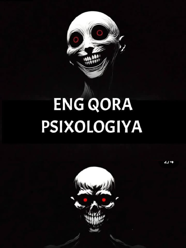 Qora Pisixologiya | PDF