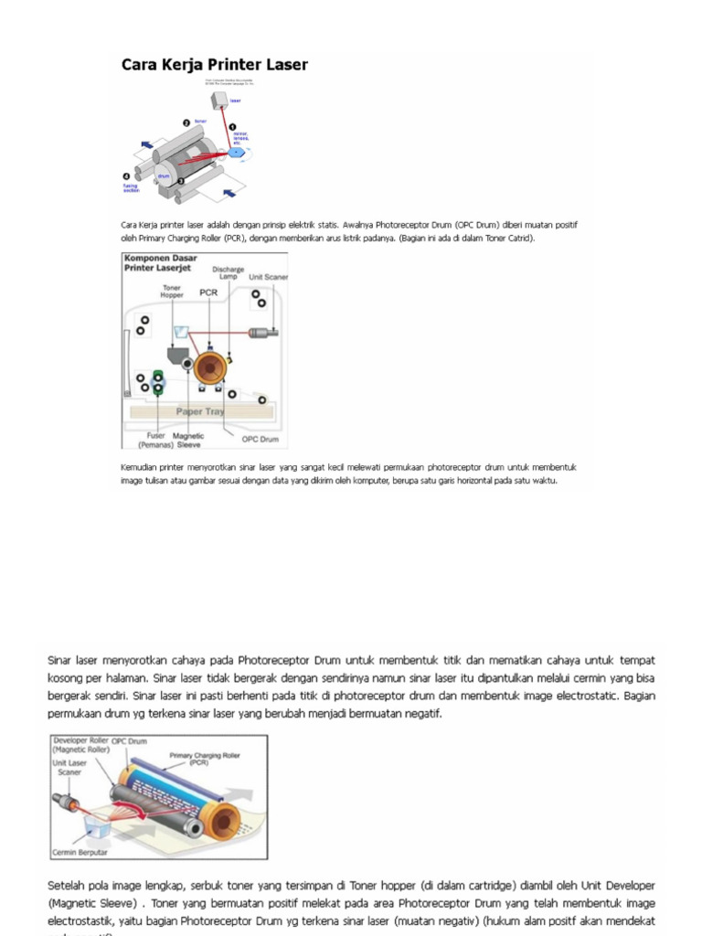 Printer Laser Jet | PDF