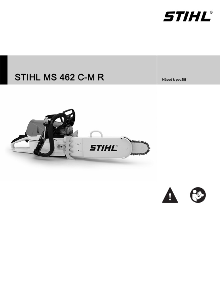 Stihl MS 462 Rettungssäge in Rheinland-Pfalz - Kinderbeuern