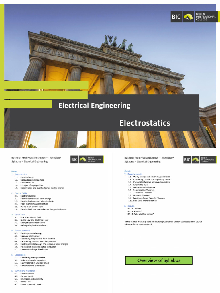 EE - Week - 1 Edit New | PDF | Electric Charge | Force