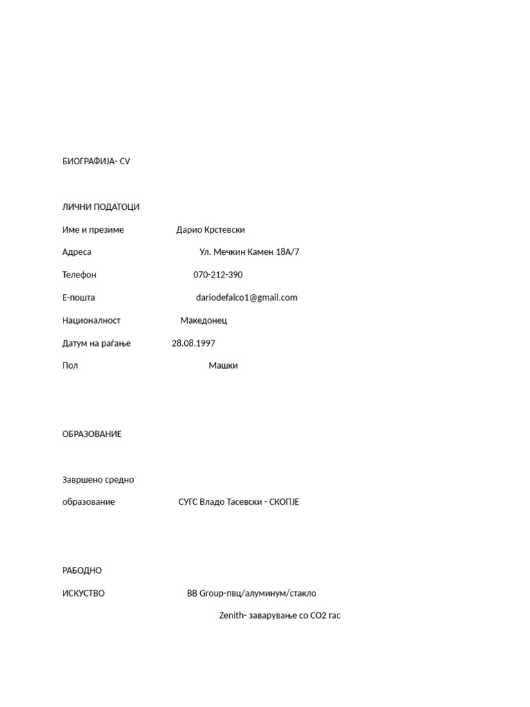 Dario | PDF