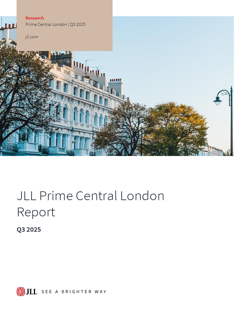 Prime Central London Market Update Q3 2025 | PDF