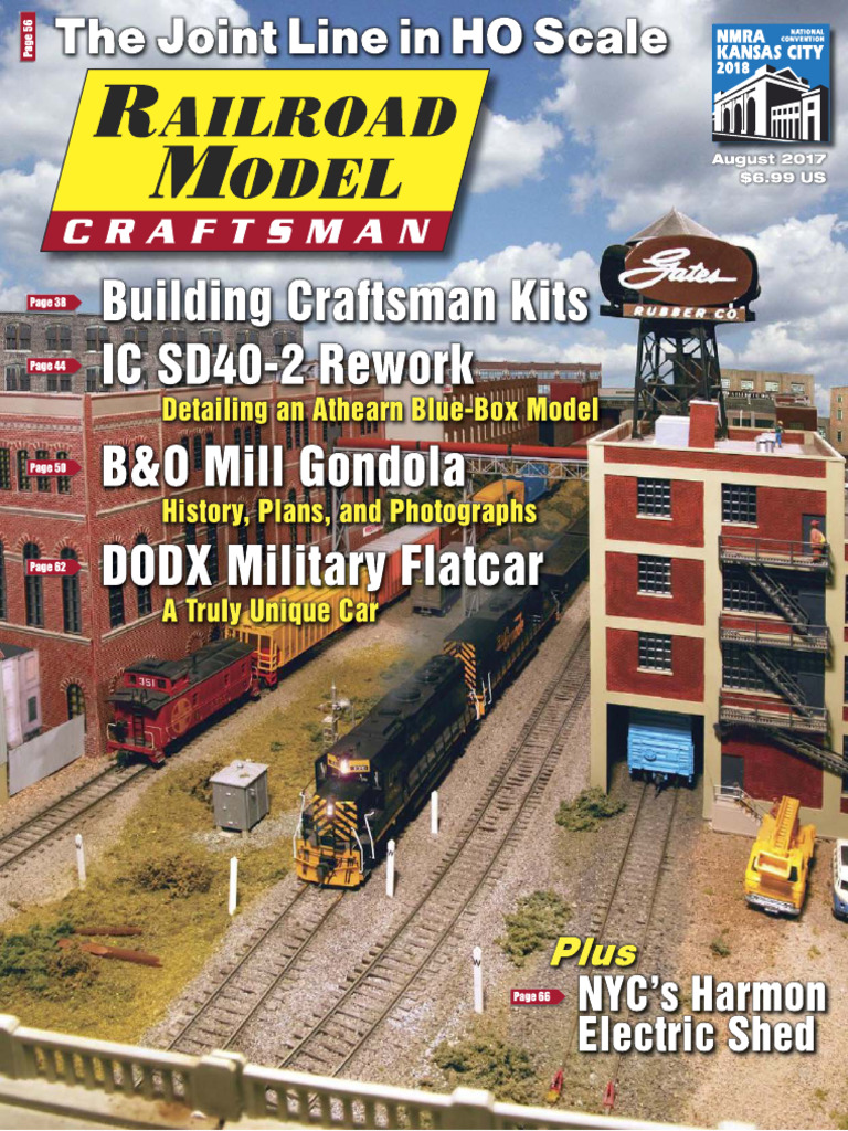 Railroad Model Craftsman 2017-08 | PDF