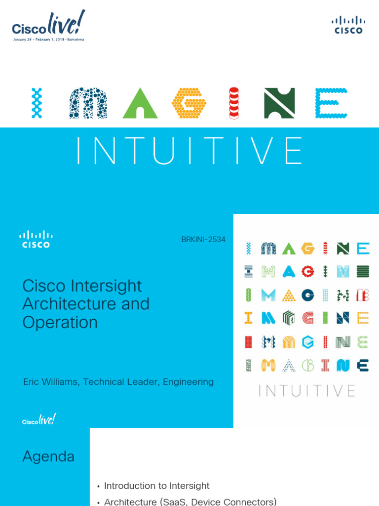 Cisco Intersight Architecture Overview | PDF | Port (Computer ...