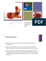 Pomegranate Processing