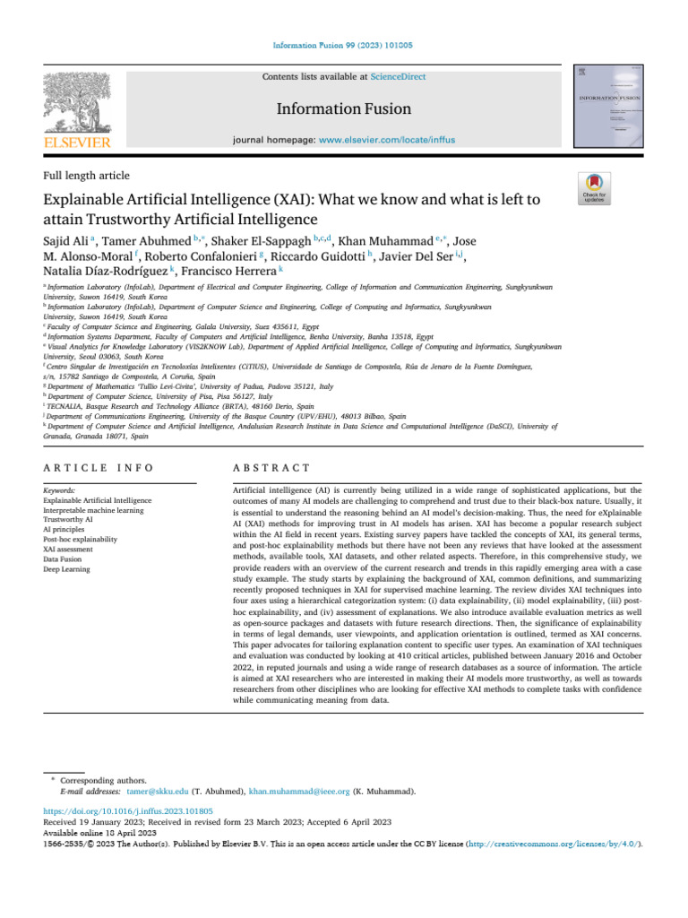 Information Fusion | PDF | Deep Learning | Artificial Intelligence