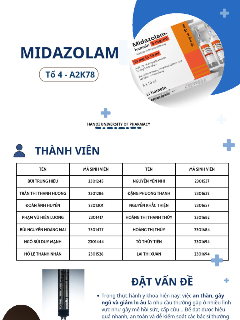 Midazolam | PDF